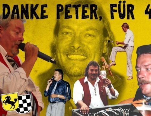 Danke Peter für 44 Jahre im MVH!