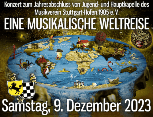 Einladung zum Jahresabschlusskonzert 2023