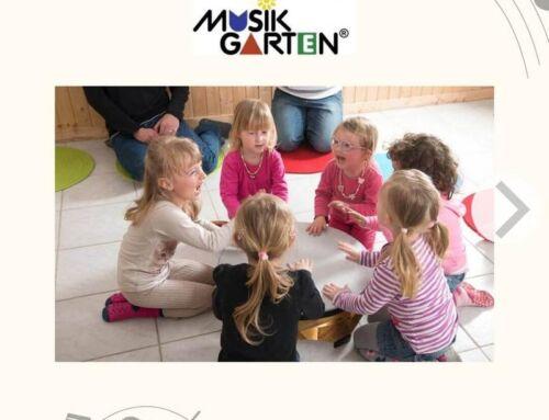 Musikgarten: Neue Kurse ab März 2025