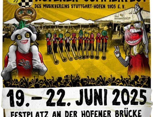 Einladung zum HOFENER SOMMERFEST 2025