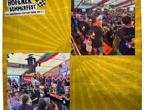 Ein unvergesslicher Samstag beim Sommerfest