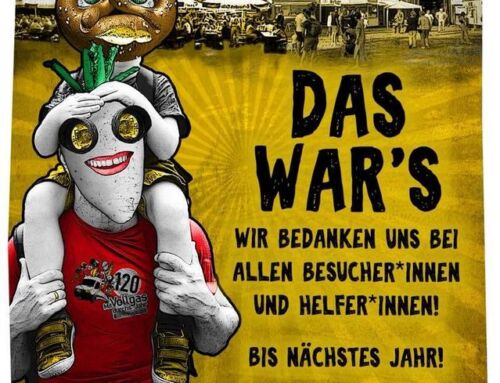 Herzlicher Dank für ein gelungenes Fest