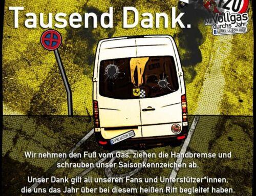 Dank für eine erfolgreiche Saison 2025