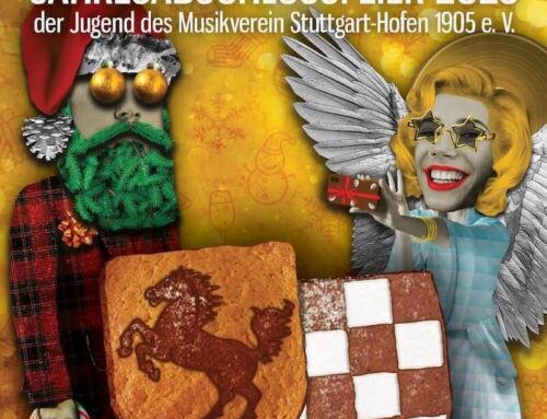 Einladung zum Jahresabschlusskonzert der Jugend