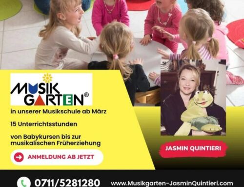 Musikgarten: Neue Kurse ab März 2026