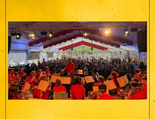 Musikverein Stuttgart-Hofen bereichert Ditzingen mit einzigartigem Auftritt