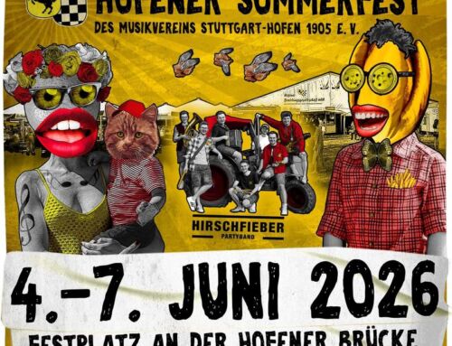 Sommerfest 2026 des Musikvereins Stuttgart-Hofen